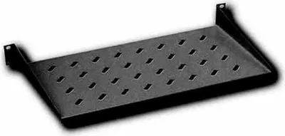 Produktbild von Digitus Fachboden zum Festeinbau in 483 mm (19")-Schränke, Schwarz