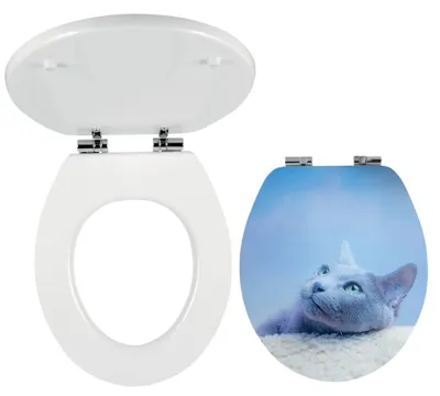 Productafbeelding van Toiletbril Ferro decor WC/SOFT3D