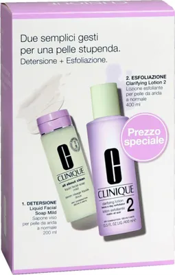 Immagine prodotto di Lozione chiarificatrice 2 Set regalo