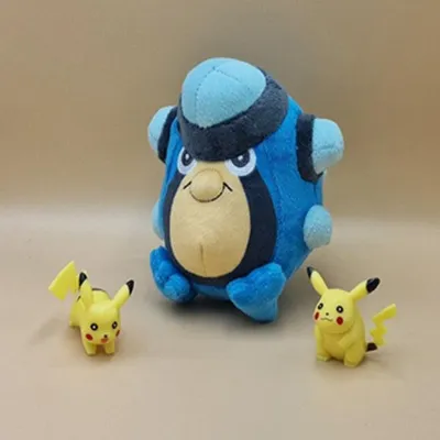 Zdjęcie produktu dla Pluszak Pokemon Mebrana – pluszowa zabawka Palpitoad o wysokości 13 cm