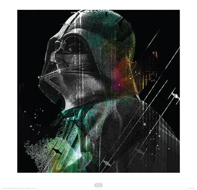 Productafbeelding van Pyramid International PPR45670, 1 stuk, Star Wars, vierkant