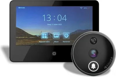 Produktbild von Digitales Türguckloch Eques VEIU S31