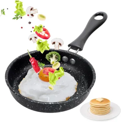 Obrázok produktu pre Malá panvica s nepriľnavým povrchom, priemer 16 cm, vhodná na indukciu