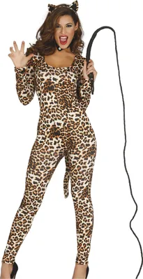 Produktbild von y Leopardenkostüm für Damen Größe: M 38/40