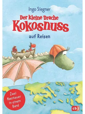 Immagine prodotto di Der kleine Drache Kokosnuss auf Reisen