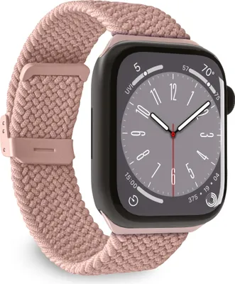 Zdjęcie produktu dla Puro PUAW40LOOPROSE, pasek do zegarka, Apple, nylon, 200 mm, 76 mm, 13 mm