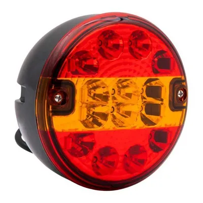 Immagine prodotto di Luce posteriore d'angolo per rimorchio 140 mm. 14 LED