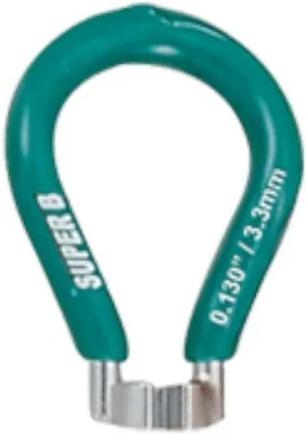 Productafbeelding van Spaaksleutel - Fietsgereedschap - Wielreparatie - Precisie Tool - 14G - Turquoise