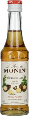 Immagine prodotto di Monin Macadamia Sirup, 250 ml Flasche