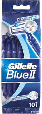 Productafbeelding van Gillette Blue 2 Wegwerpmesje (10 stuks)