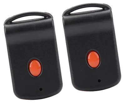 Obrázok produktu pre 2 ks mini diaľkový ovládač garážových dverí pre MultiCode 3060 300 MHz 3089 4120 Linear