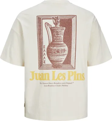 Produktbild von JACK&JONES ORIGINALS JORMILOS TEE SS CREW NECK SN Buttercream M