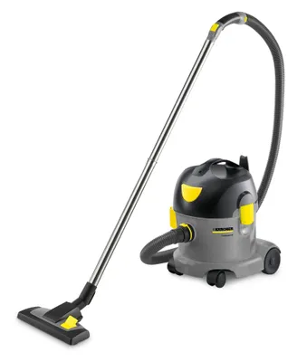 Produktbild von Kärcher T 10/1, 800 W, Trommel-Vakuum, Trocken, Beutellos, 10 l, 59 dB