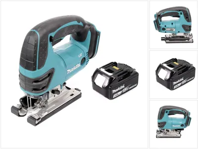 Immagine prodotto di Makita BJV 180 Seghetto alternativo a batteria 18V + 1x Batteria 3,0 Ah - senza caricabatterie, senza valigetta