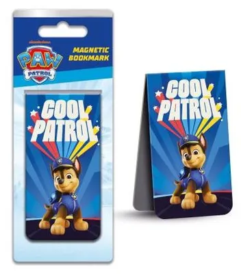 Produktbild von Paw Patrol - Cool Patrol - magnetisches Lesezeichen
