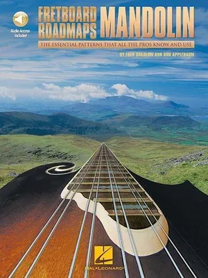 Produktbild von Fretboard Roadmaps Mandol-W/Cd