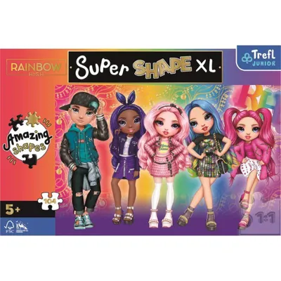 Obrázok produktu pre Trefl 50015, 104 kusov, rozprávky, 5 rok / roky