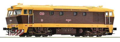 Immagine prodotto di Roco 7310026 Locomotiva diesel 752 068-7, CSD/CD