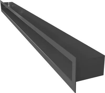 Obrázek produktu pro Ventilační mřížka tunel 6x100 grafitová