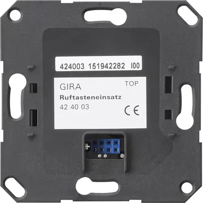 Produktbild von Gira 143900 Ruftastereinsatz Türkommunikation