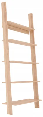 Zdjęcie produktu dla Regał drabinkowy 189x85x29cm na kwiaty dąb sonoma