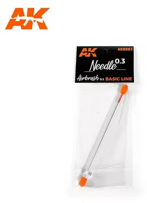 Produktbild von AK Interactive AK9001 - 0.3 Needle - Neu