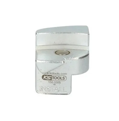Produktbild von KS TOOLS Keilrippenriemen-Werkzeug 150.3305 Chrom-Molybdänstahl 187g