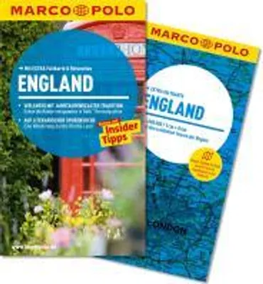 Produktbild von MARCO POLO Reiseführer England