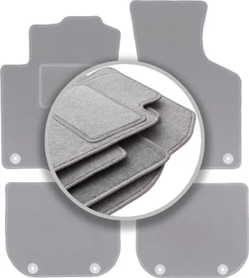 Image de Tapis de sol gris pour : Audi A3 8L à hayon (1996-2001)
