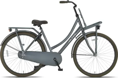 Produktbild von Altec Transportfahrräder Damen Classic 28 Zoll 53 cm Damen Rücktrittbremse Dunkelgrau