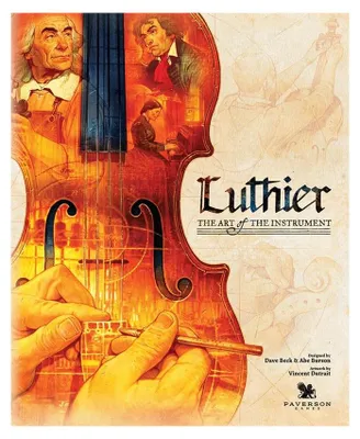 Zdjęcie produktu dla Luthier – Gra planszowa – Giochi Uniti – 1-4 graczy – 14+