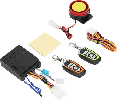 Obrázok produktu pre 12V motocyklový bezpečnostný poplašný systém Anti Theft 2 diaľkové ovládanie Univerzálny pre ATV Offroad Vehicle