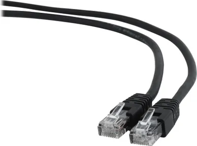 Produktbild von gembird UTP Cat6 Patchkabel, 0,25 m, schw.