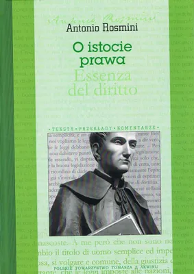 Image de O istocie prawa. Essenza del diritto
