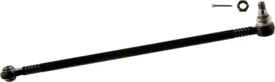 Produktbild von FEBI BILSTEIN Lenkstange 09919 vom 1. Lenkzwischenhebel zum 2. Lenkzwischenhebel für SCANIA 3 - series 1150mm 20mm 33mm