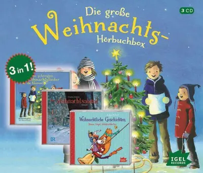 Obrázek produktu pro Die große Weihnachts-Box - - (AudioCDs / Hörspiel / Hörbuch)