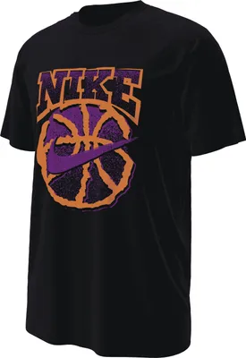 Produktbild von Nike Dri-Fit Basketball T-Shirt, schwarz, M, Herren