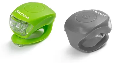 Obrázek produktu pro Škoda sada světel na kolo