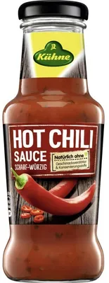 Obrázek produktu pro Kuehne pálivá chilli omáčka pálivá aromatická s chilli 250ml