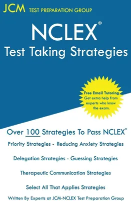 Produktbild von NCLEX Test Taking Strategies