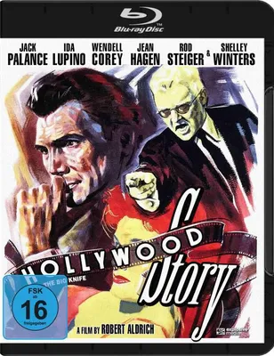 Produktbild von Hollywood-Story (Blu-ray)