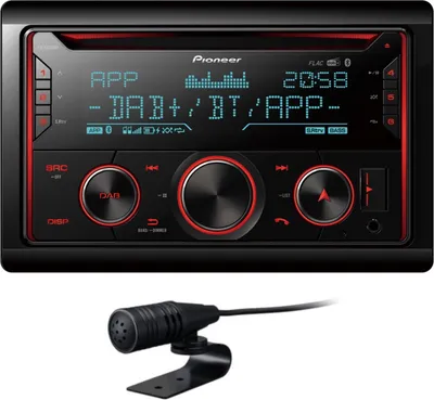 Productafbeelding van Pioneer FH-S820DAB