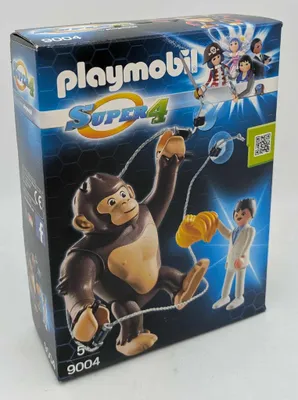 Zdjęcie produktu dla PLAYMOBIL Super 4 9004, 5 lat(a), Wielobarwny, Plastik