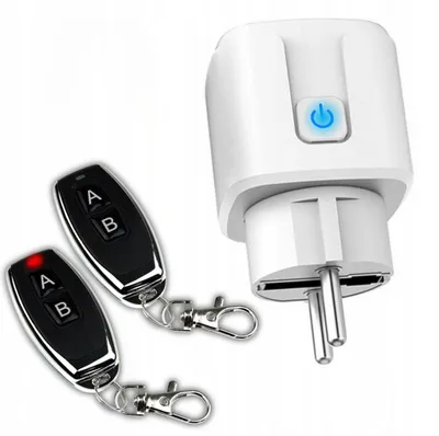 Produktbild von Funksteckdosen-Set 230V 16A mit 2 Fernbedienungen
