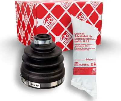 Produktbild von FEBI BILSTEIN Faltenbalgsatz Antriebswelle Vorne für HYUNDAI ix35 (LM, EL, ELH) 172466