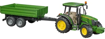 Zdjęcie produktu dla Ciągnik Bruder John Deere z rolką