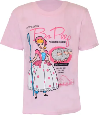 Obrázok produktu pre Toy Story - Tričko pre dievčatá NS5883 (128) (Svetlo ružová)