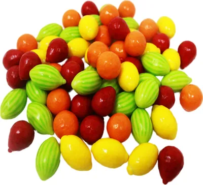 Produktbild von Bubble Gum in Fruchtoptik mit Fruchtgeschmack Fruit Salad Gum 1000g