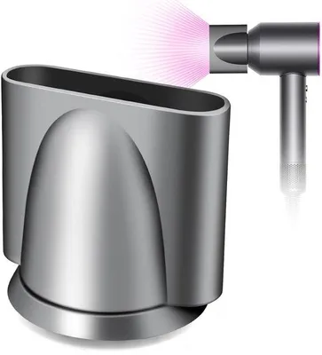 Image de Lot de deux accessoires pour brosse à cheveux, compatibles avec le sèche-cheveux Supersonic, 967715-01