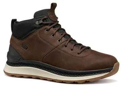 Produktbild von Geox MAN U SPHERICA ACTIF X2 B ABX ANKLE BOOTS DK.BROWN/BLACK 46_EU